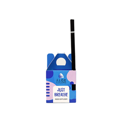 Aloe Colors Reed Diffuser Set Just Breathe 125ml 1 Aloe Colors Reed Diffuser Set Just Breathe 125ml