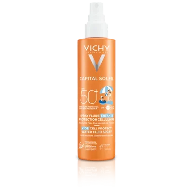 Vichy Capital Soleil Αντηλιακό Γαλάκτωμα σε Σπρέι για Παιδιά SPF50+ 200ml