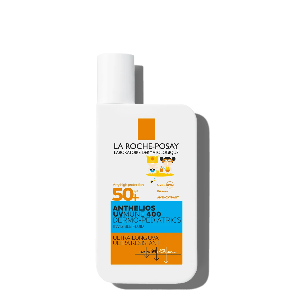 La Roche-Posay Anthelios UVMune 400 Dermo-Pediatrics Invisible Fluid SPF50+ 50ml