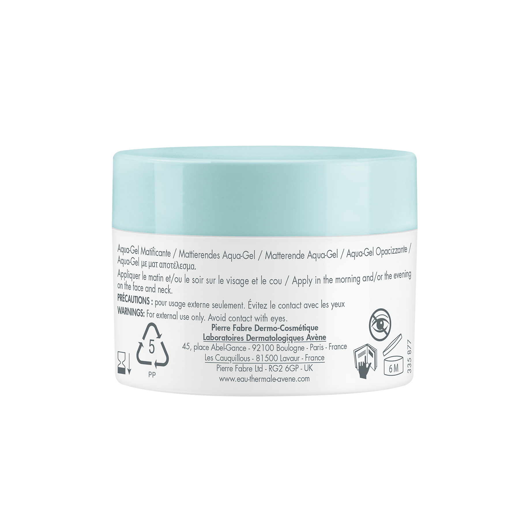 Avene CLEANANCE Mattifying Aqua Gel 50ml 2 Avene CLEANANCE Mattifying Aqua Gel 50ml - Image 2