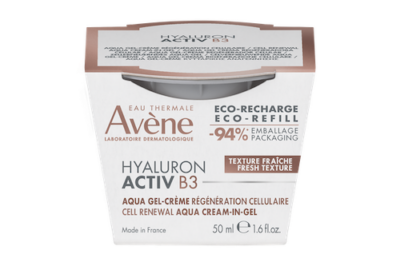 Avene Hyaluron Activ B3 Aντιγηραντική Kρέμα Ημέρας σε Gel Refill 50ml