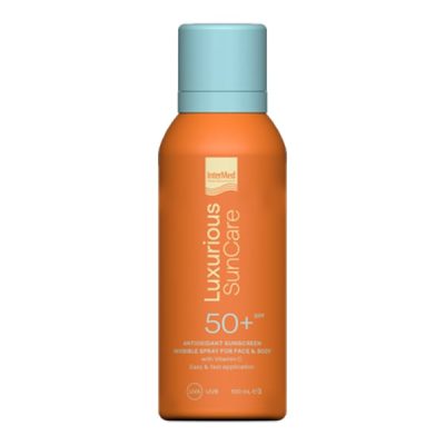 Intermed Luxurious Sun Care Antioxidant Sunscreen Invisible Spray SPF50+ 100ml