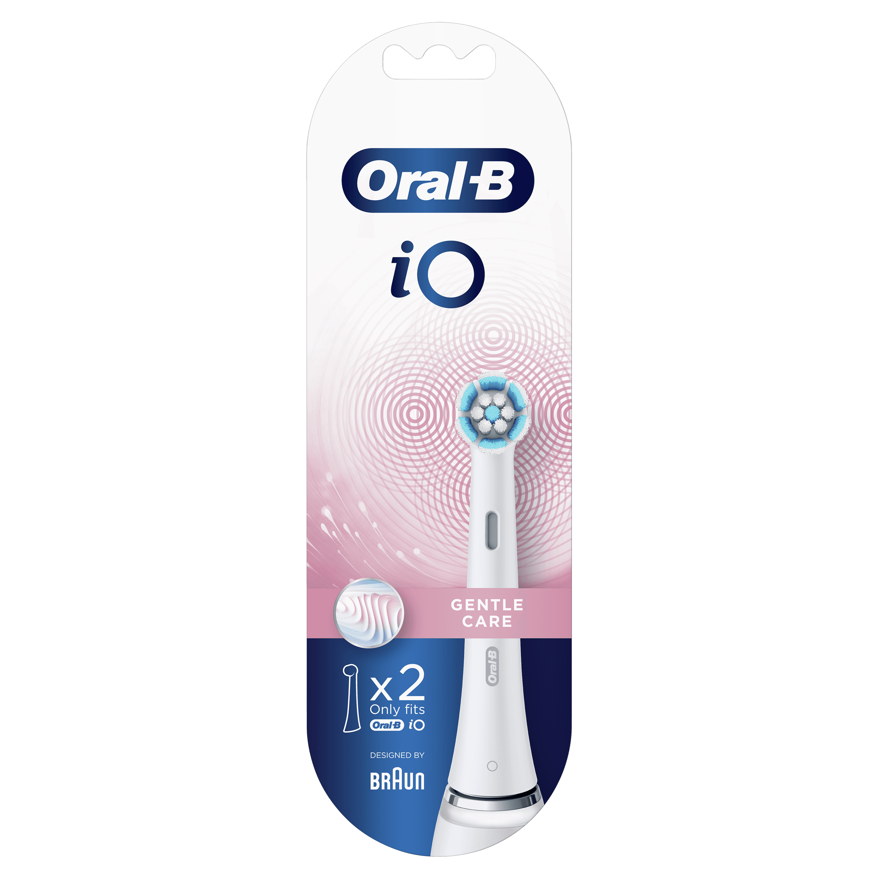 ORAL-B iO Gentle Care Ανταλλακτικές Κεφαλές Ηλεκτρικής Οδοντόβουρτσας 2 Τεμάχια 1 81769562_4210201424536_ORAL B ΑΝΤΑΛΛΑΚΤΙΚΑ iO GENTLE CARE 6X2_PS