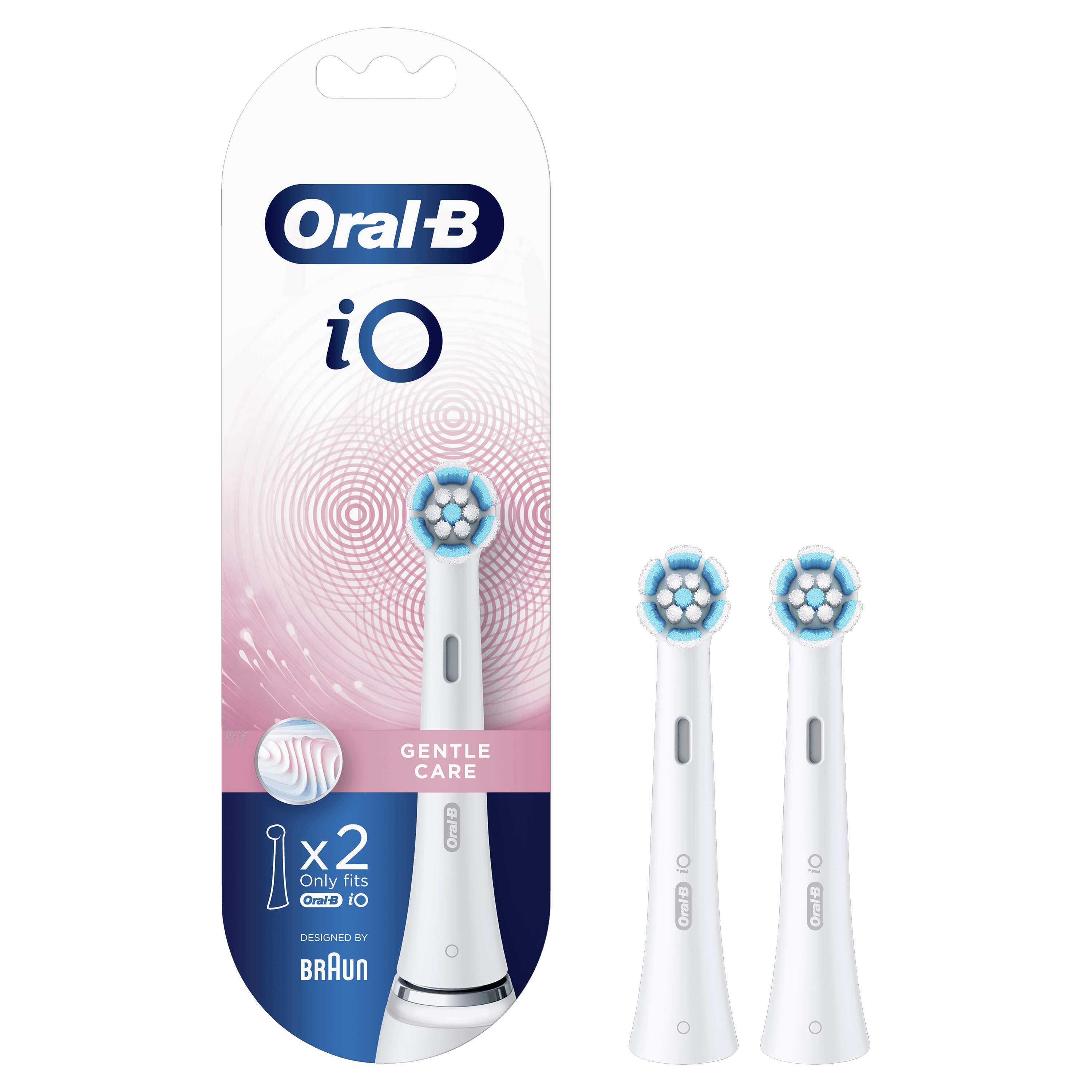 ORAL-B iO Gentle Care Ανταλλακτικές Κεφαλές Ηλεκτρικής Οδοντόβουρτσας 2 Τεμάχια 4 81769562_4210201424536_ORAL B ΑΝΤΑΛΛΑΚΤΙΚΑ iO GENTLE CARE 6X2_S1