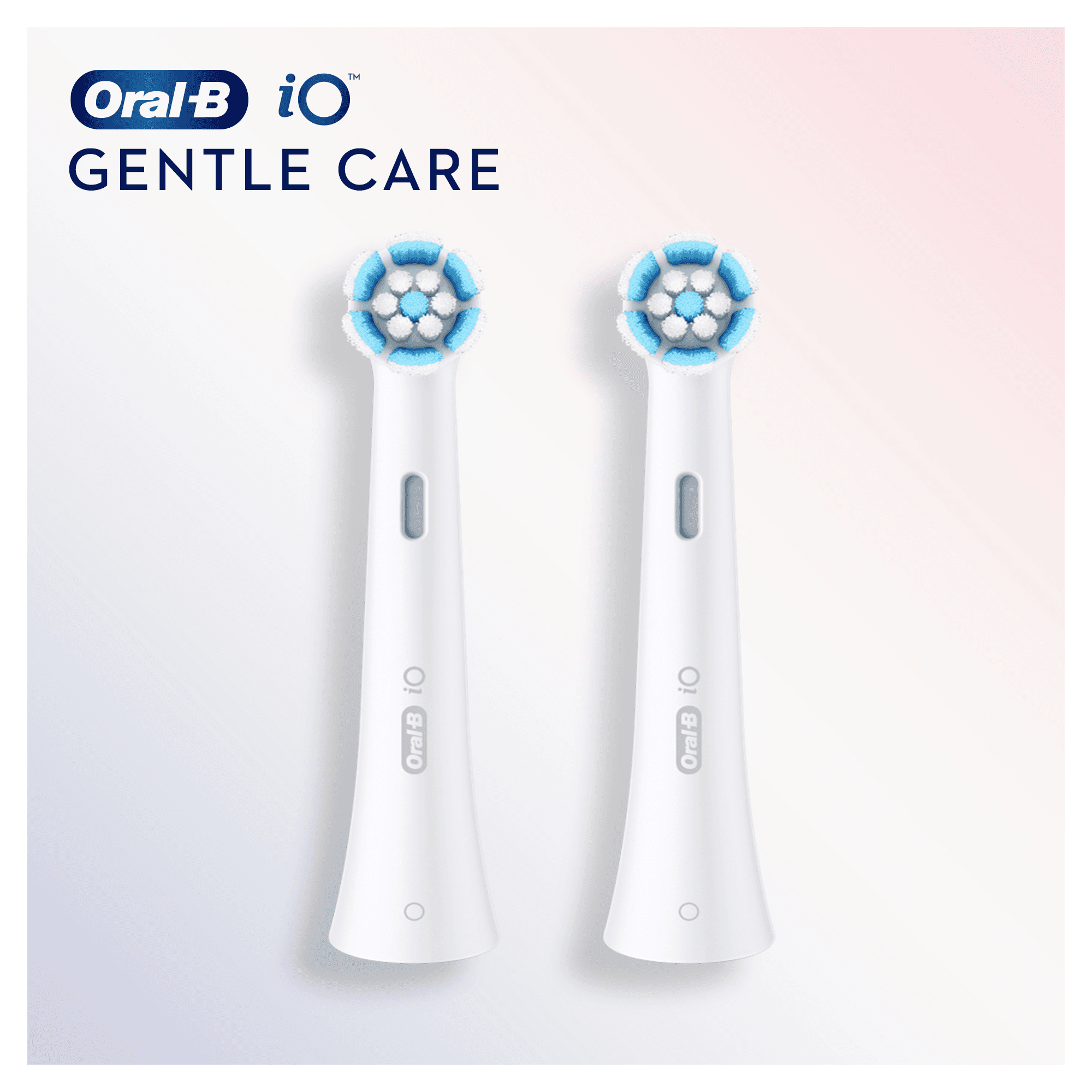 ORAL-B iO Gentle Care Ανταλλακτικές Κεφαλές Ηλεκτρικής Οδοντόβουρτσας 2 Τεμάχια 3 81769562_4210201424536_ORAL B ΑΝΤΑΛΛΑΚΤΙΚΑ iO GENTLE CARE 6X2_S2