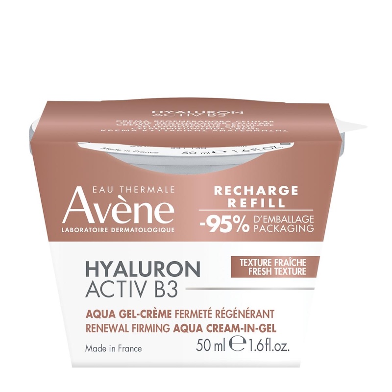 Avene HYALURON ACTIV B3 Aqua Gel Κυτταρικής Ανάπλασης Refill 50ml 1 Avene HYALURON ACTIV B3 Aqua Gel Κυτταρικής Ανάπλασης Refill 50ml