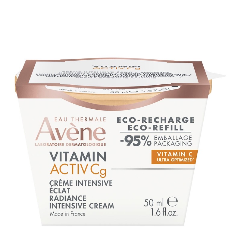 Avene VITAMIN ACTIV Cg Κρέμα Εντατικής Λάμψης Refill 50ml 1 Avene VITAMIN ACTIV Cg Κρέμα Εντατικής Λάμψης Refill 50ml