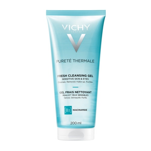 Vichy Purete Thermale Gel Καθαρισμού 200ml 1 Vichy Purete Thermale Gel Καθαρισμού 200ml