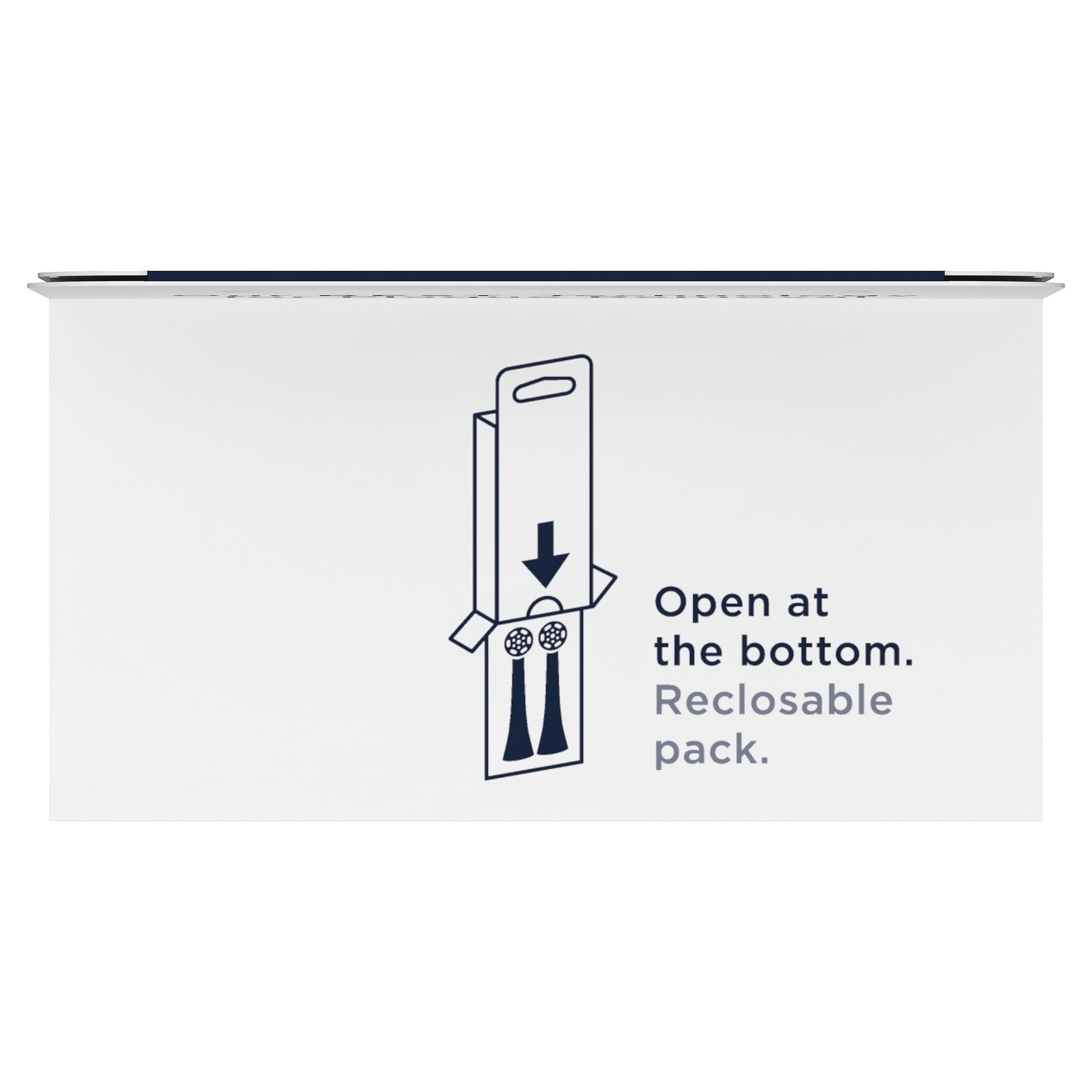 Oral-B iO Ultimate Clean Black Ανταλλακτικές Κεφαλές Ηλεκτρικής Οδοντόβουρτσας 2 Τεμάχια 3 Oral-B iO Ultimate Clean Black Ανταλλακτικές Κεφαλές Ηλεκτρικής Οδοντόβουρτσας 2 Τεμάχια - Image 3