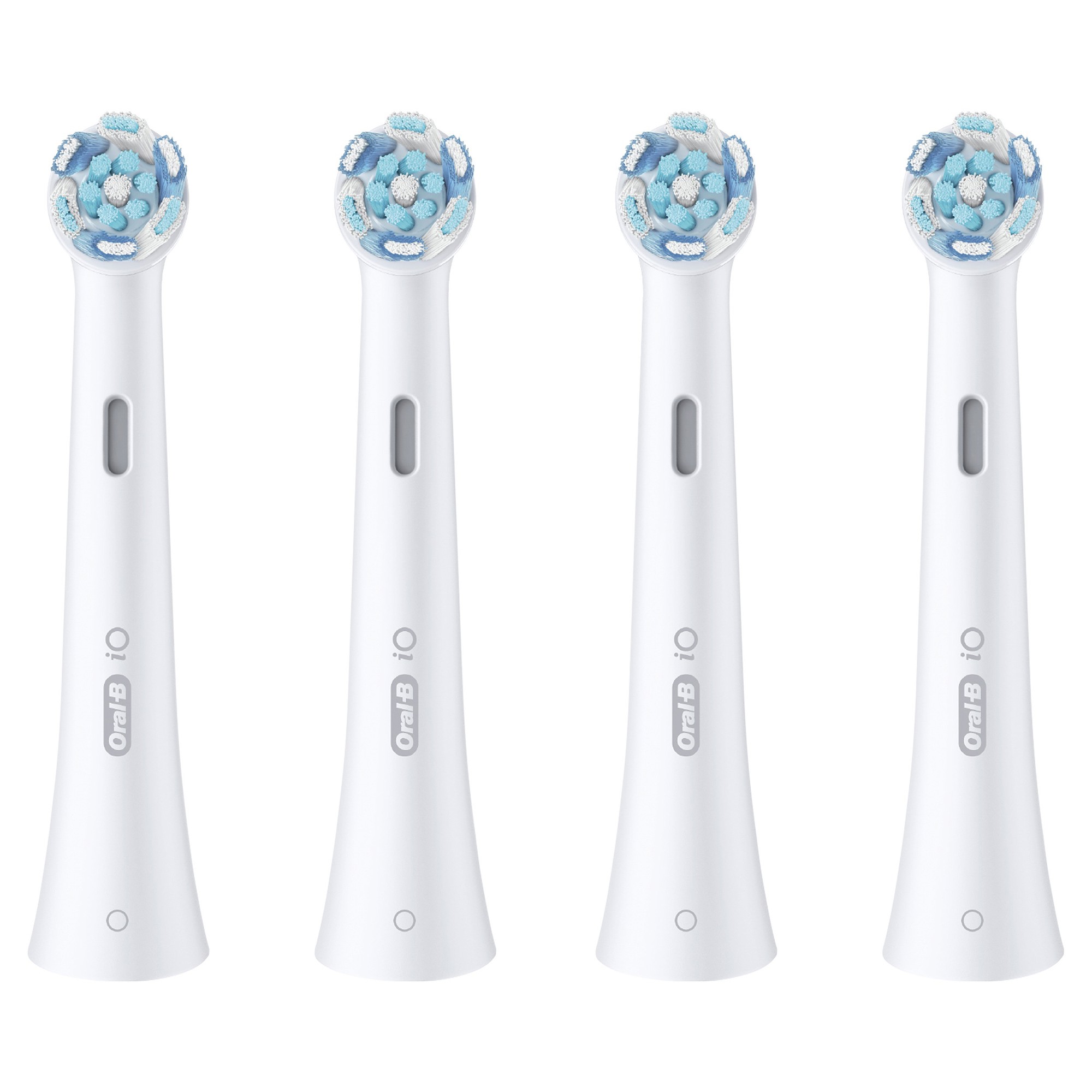 Oral-B iO Ultimate Clean Ανταλλακτικές Στρογγυλές Κεφαλές Βουρτσίσματος 4 Τεμάχια 3 Oral-B iO Ultimate Clean Ανταλλακτικές Στρογγυλές Κεφαλές Βουρτσίσματος 4 Τεμάχια - Image 3