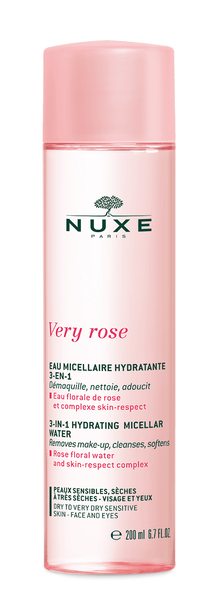 NUXE Very Rose 3-in-1 Soothing Micellar Water 200ml 1 Nuxe_Pack_Eau_micelaire_Hydra_200ml_150dpi_RVB