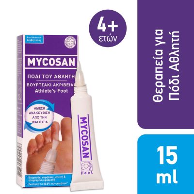 Mycosan Athlete's Foot Gel 15ml