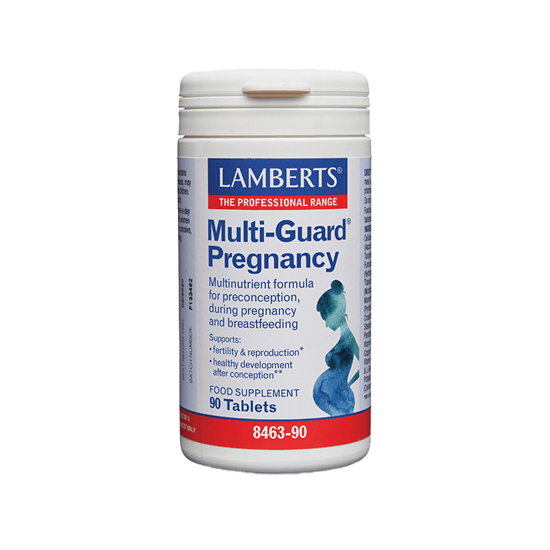 Lamberts Multi Guard Pregnancy 90 Ταμπλέτες 1 8463-90
