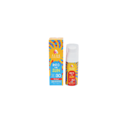 Aloe Colors Into The Sun Face Sunscreen Tinted SPF30 50ml