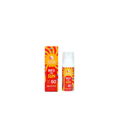 Aloe Colors Into The Sun Face Sunscreen SPF50 50ml