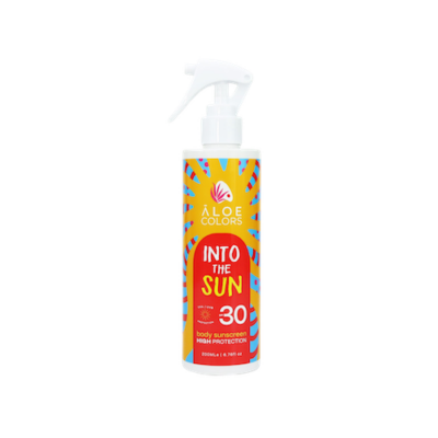 Aloe Colors Into The Sun Body Sunscreen SPF30 200ml
