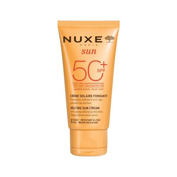Nuxe Sun Face Cream Αντιηλιακή Κρέμα Προσώπου SPF50+ 50ml 1 Nuxe Sun Face Cream Αντιηλιακή Κρέμα Προσώπου SPF50+ 50ml