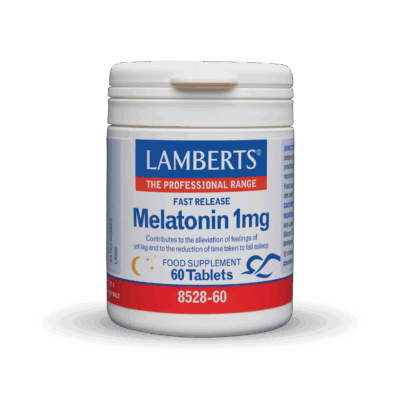 Lamberts Melatonin 1mg 60 Tαμπλέτες