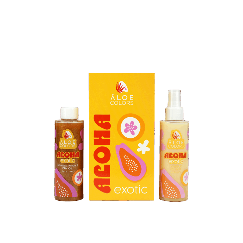 Aloe Colors Aloha Exotic Set