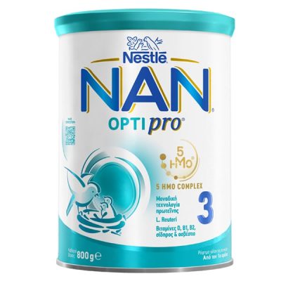 Nestle NAN OPTIPRO 3 Βρεφικό Γάλα σε Σκόνη 800g