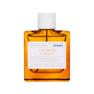 Korres Cashmere Kumquat Eau De Toilette 100ml