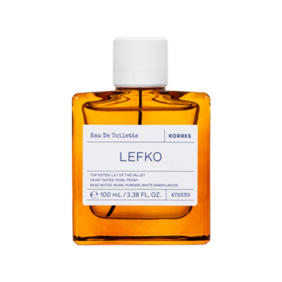 Korres Lefko Eau De Toilette 100ml