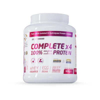 SCN Complete x4 100% Isolated & Hydrolized Protein 920g Γεύση Cookies & Cream
