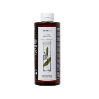 Korres Δάφνη+Echinacea Σαμπουάν Κατά της Πιτυρίδας & της Ξηροδερμίας 400ml