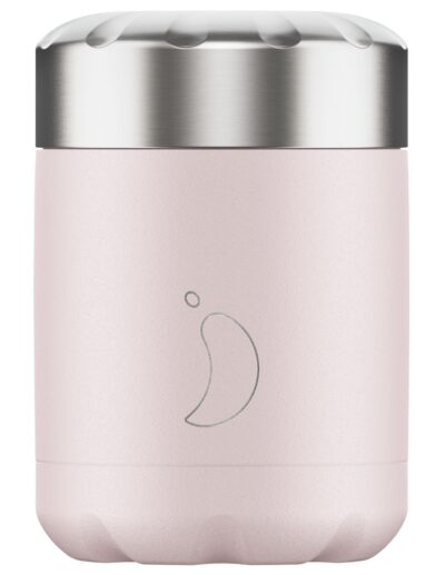 Chillys Food Pot Blush Pink 300ml