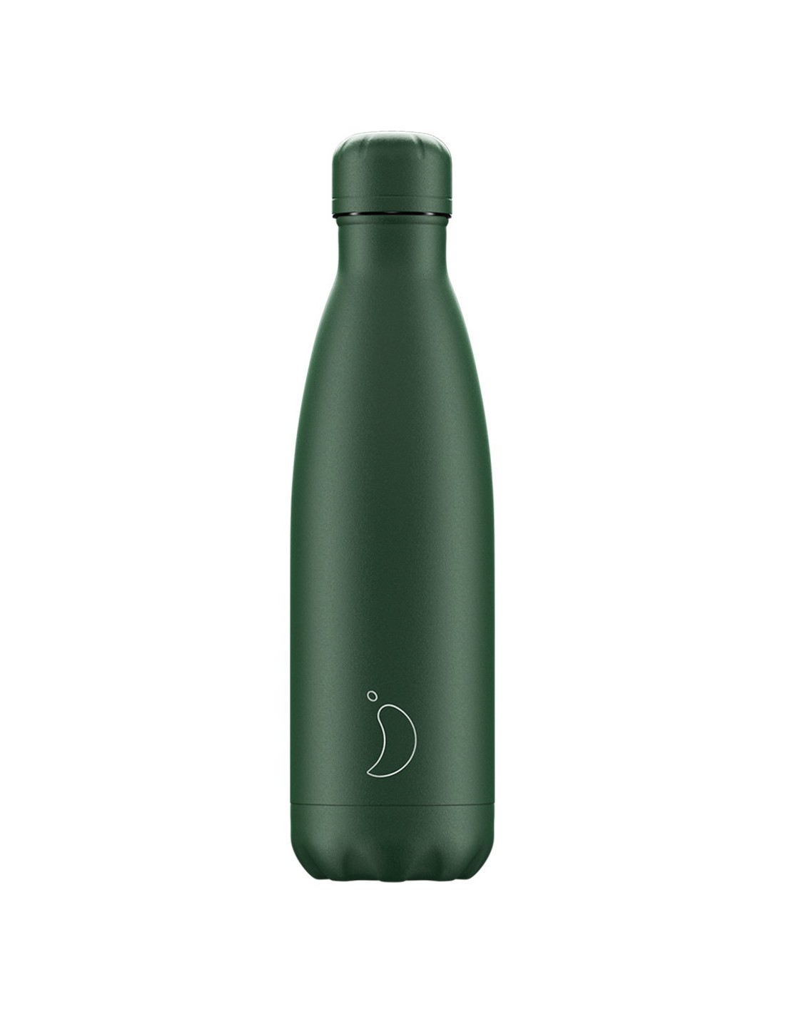 Chillys Ανοξείδωτο Μπουκάλι Θερμός All Matte Green 500ml 1 Chillys Ανοξείδωτο Μπουκάλι Θερμός All Matte Green 500ml