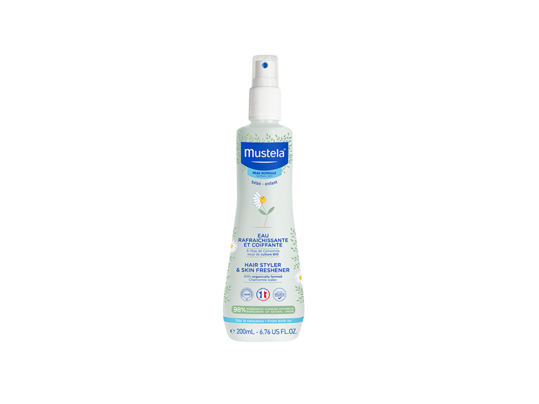 Mustela Hair Styler & Skin Freshener 200ml 1 Mustela Hair Styler & Skin Freshener 200ml