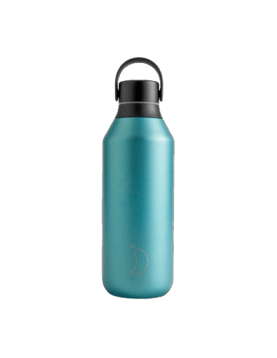 Chillys Series 2 Ανοξείδωτο Μπουκάλι Θερμός Metallic Atlantis 500ml
