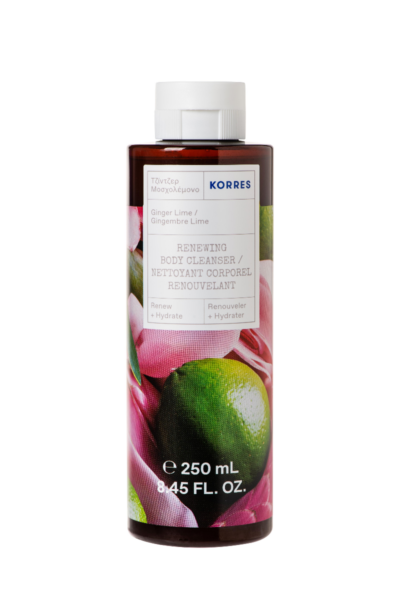 Korres Τζίντζερ & Μοσχολέμονο Αφρόλουτρο 250ml