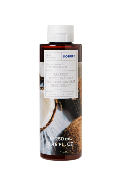 Korres Νερό Καρύδας Αφρόλουτρο 250ml