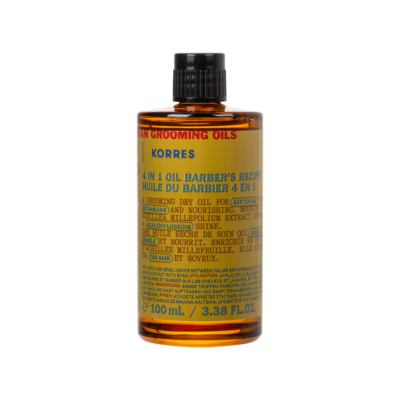 Korres Athenian Grooming Ξηρό Λάδι Περιποίησης 4σε1 100ml