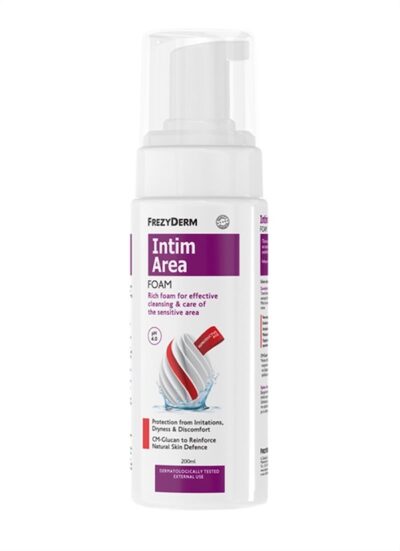 Frezyderm Intim Area Foam pH 4.0 200ml