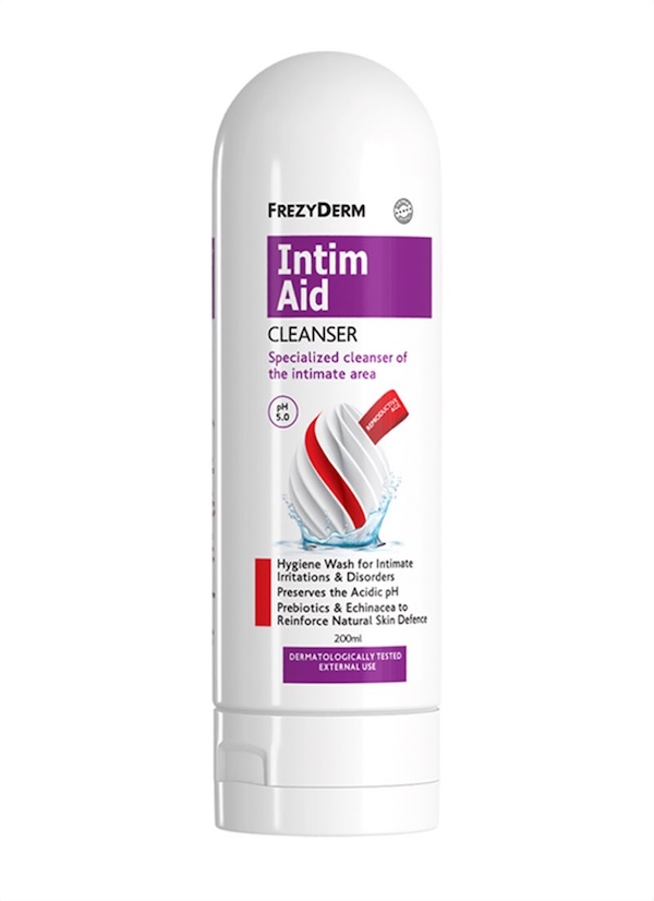 Frezyderm Intim Aid Cleanser pH 5.0 200ml 1 Frezyderm Intim Aid Cleanser pH 5.0 200ml