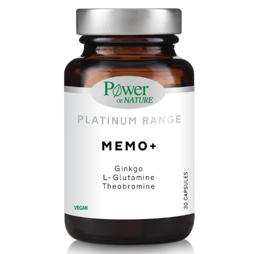 Power of Nature Platinum Memo+ 30 Κάψουλες 1 Power of Nature Platinum Memo+ 30 Κάψουλες