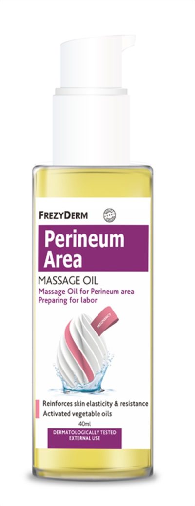 Frezyderm Perineum Area Massage Oil 40ml