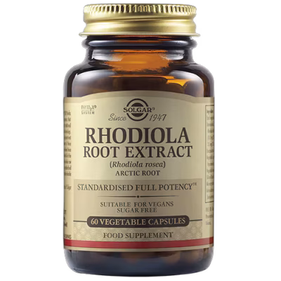 Solgar Rhodiola Root Extract 60 Φυτοκάψουλες