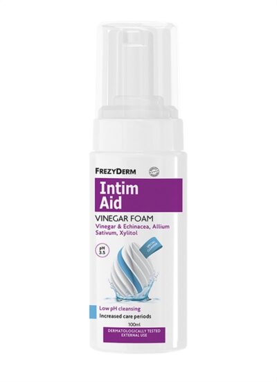 Frezyderm Intim Aid Vinegar Foam Ph 3.5 100ml