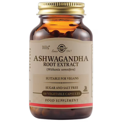 Solgar Ashwagandha Root Extract 60 Φυτοκάψουλες