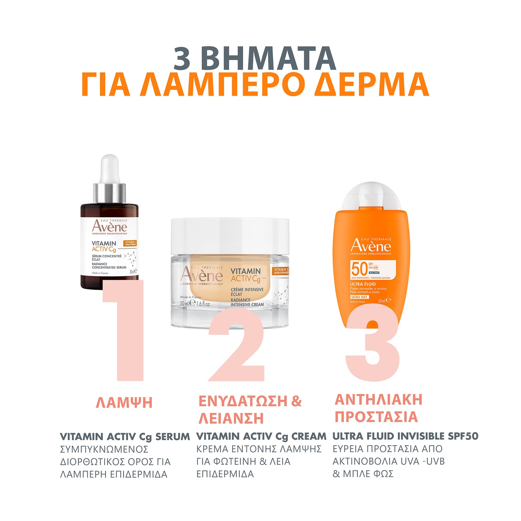 Avene VITAMIN ACTIV Cg Κρέμα Εντατικής Λάμψης 50ml 6 0c9222e8-f2e0-4f05-a070-39e995a23916