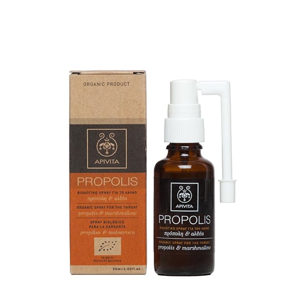 Apivita Βιολογικό Spray Propolis για το Λαιμό 30ml 1 10-10-60-268-T.M.600x600px_propolis-products-spray