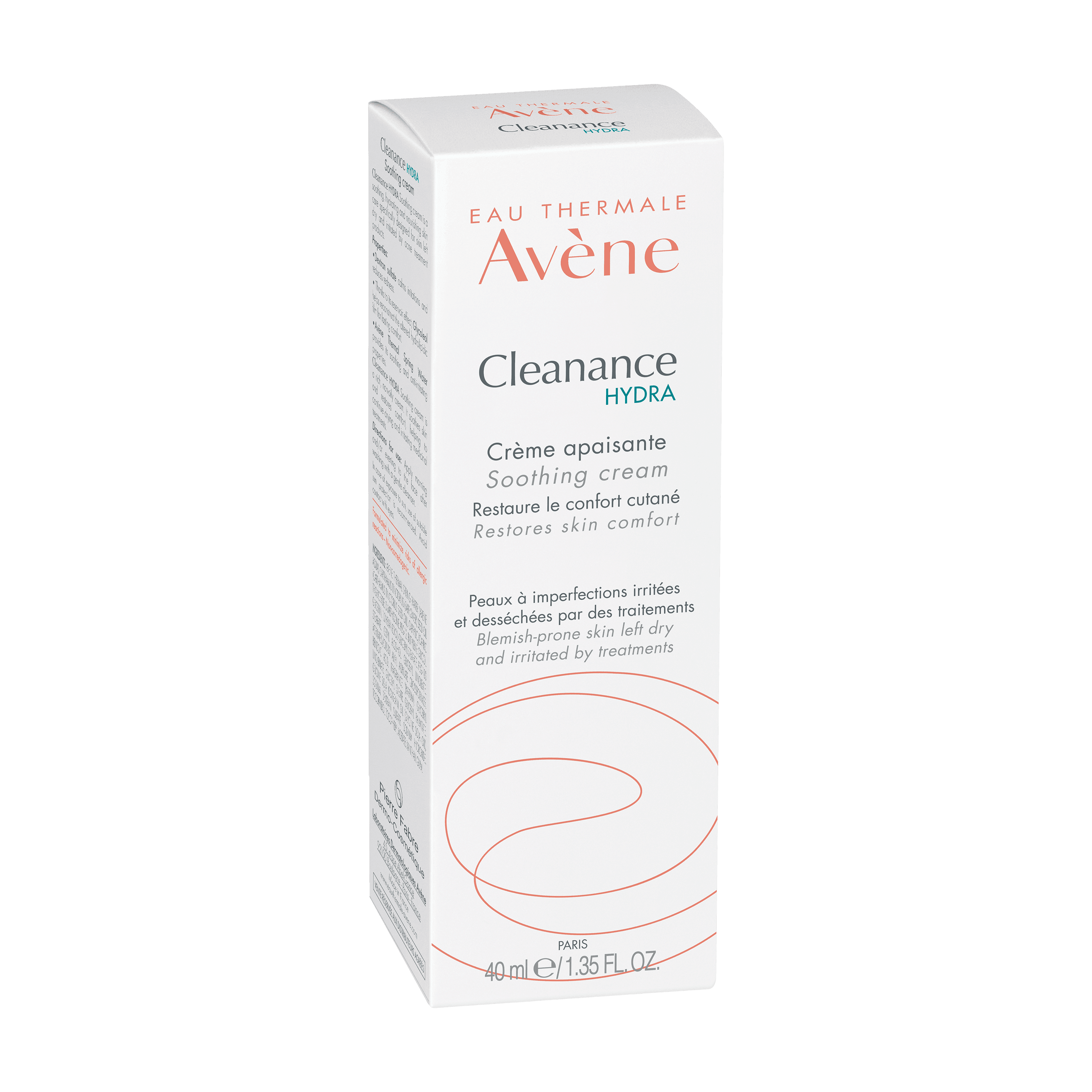 Avene Cleanance HYDRA Καταπραϋντική Κρέμα 40ml 3 3166211e-cb82-4be6-803f-f8d0280ae85c