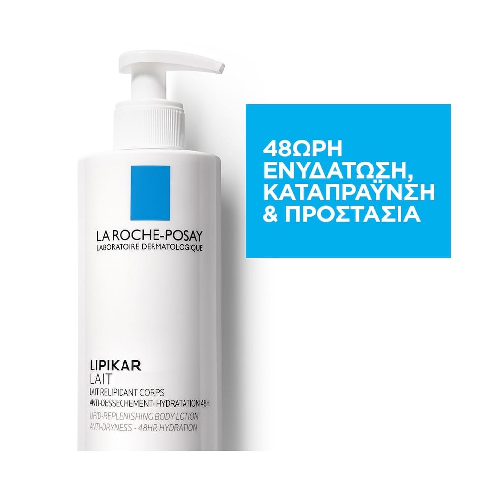 La Roche Posay Lipikar Lait Γαλάκτωμα Σώματος για το Ξηρό Δέρμα 400ml 2 3337875552127_EN_03