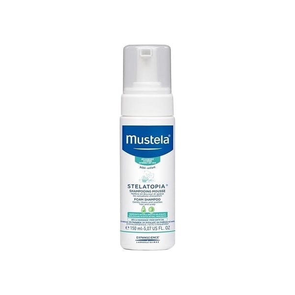 Mustela Stelatopia Foam Shampoo 150ml 1 3504105030544