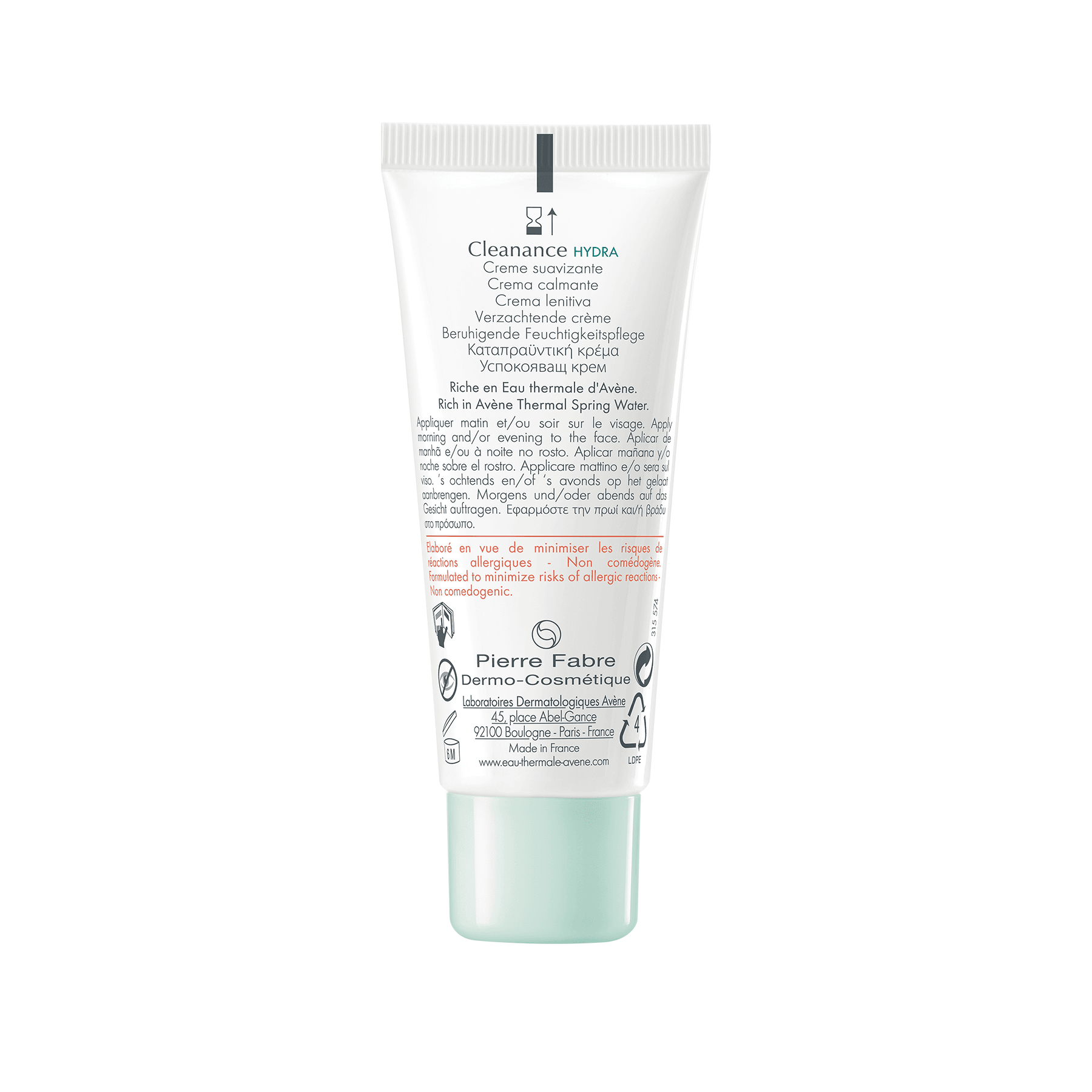 Avene Cleanance HYDRA Καταπραϋντική Κρέμα 40ml 2 52295cc7-8f04-4997-ba53-ee54bf494af6