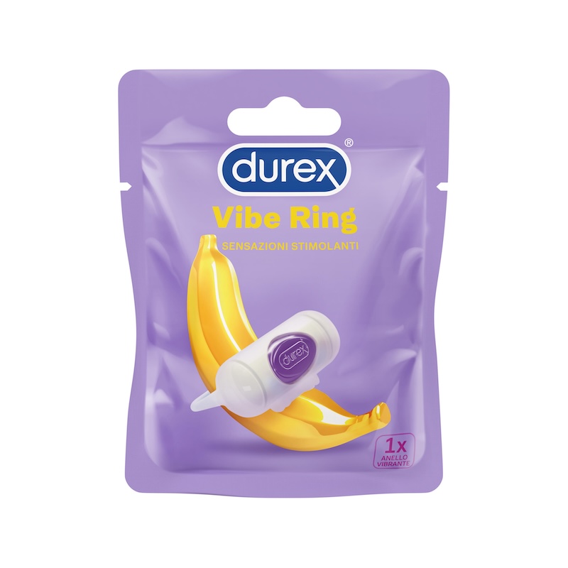 DUREX Δαχτυλίδι Δονήσεων Intense Vibrations Ring 1 DUREX Δαχτυλίδι Δονήσεων Intense Vibrations Ring