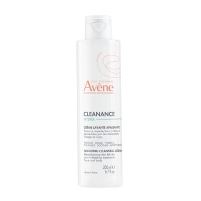Avene Cleanance HYDRA Καταπραϋντική Κρέμα Καθαρισμού 200ml